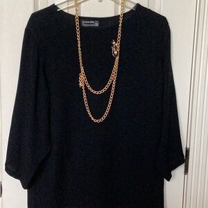 Vintage KJL 46” necklace / belt